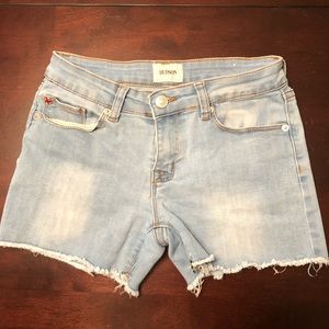 Hudson Denim Shorts